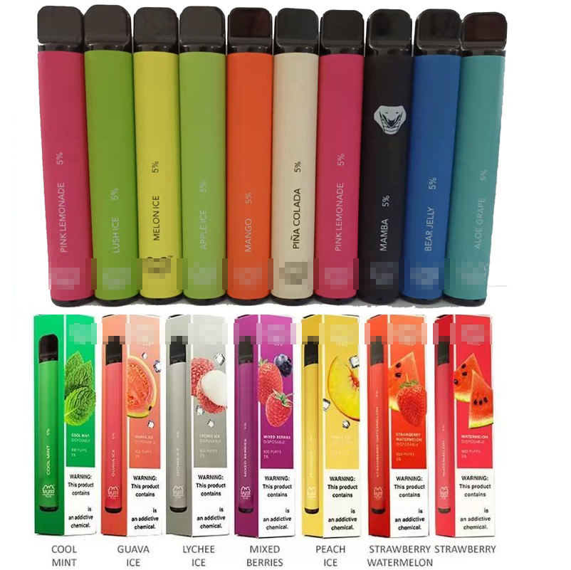 New color Puff Plus Aloe 800 Puffs Disposable Electronic Cigarette 5% Vape 3.2ml Pods 550mAh Battery Posh Portable Vaporizer Popular Global
New color Puff Plus Aloe 800 Puffs Disposable Electronic Cigarette 5% Vape 3.2ml Pods 550mAh Battery Posh Portable Vaporizer Popular Global