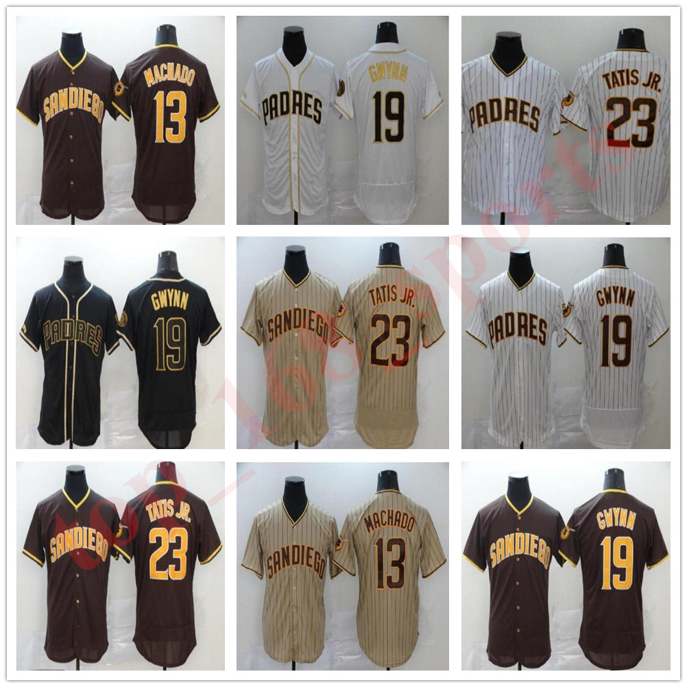 2021 San Diego Men Women Youth Baseball Jerseys13 Manny Machado 23 Fernando Tatis Jr 19 Tony Gwynn All Stitched Brown Black White jersey, As pic
2021 San Diego Men Women Youth Baseball Jerseys13 Manny Machado 23 Fernando Tatis Jr 19 Tony Gwynn All Stitched Brown Black White jersey, As pic