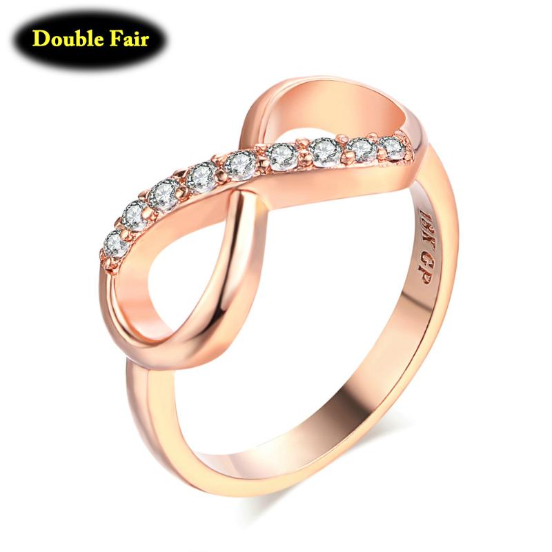 Wedding Rings Romantic Number Eight Cubic Zirconia Rose Gold Color Brand Engagement For Women Fashion Jewelry DWR407, Slivery;golden
Wedding Rings Romantic Number Eight Cubic Zirconia Rose Gold Color Brand Engagement For Women Fashion Jewelry DWR407, Slivery;golden