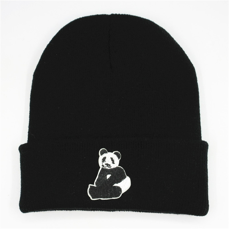 LDSLYJR Cotton panda embroidery Thicken knitted hat winter warm hat Skullies cap beanie hat for adult and children 90, Blue;gray
LDSLYJR Cotton panda embroidery Thicken knitted hat winter warm hat Skullies cap beanie hat for adult and children 90, Blue;gray