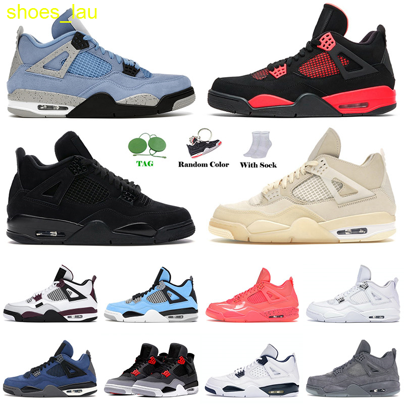 2022 University Blue 4 Mens Basketball Shoes 4s Red Thunder Black Cat Jumpman Sail White Cement Pure Money Off\r IV Retro Men Women, C46 starfish 40-47
2022 University Blue 4 Mens Basketball Shoes 4s Red Thunder Black Cat Jumpman Sail White Cement Pure Money Off\r IV Retro Men Women, C46 starfish 40-47