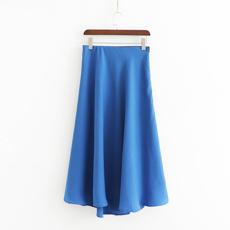 Skirts Casual Women Blue Za Linen Female Vintage Summer Solid A-Line For Fashion Ladies Long faldas mujer moda O5PN
Skirts Casual Women Blue Za Linen Female Vintage Summer Solid A-Line For Fashion Ladies Long faldas mujer moda O5PN