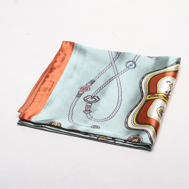 Scarves 2021 90x90 Banana Print Multipurpose Women Silk Twill Scarf Satin Square Tie Hairband Ladies Foulard Femme Towel Bufanda Shawl 
Scarves 2021 90x90 Banana Print Multipurpose Women Silk Twill Scarf Satin Square Tie Hairband Ladies Foulard Femme Towel Bufanda Shawl