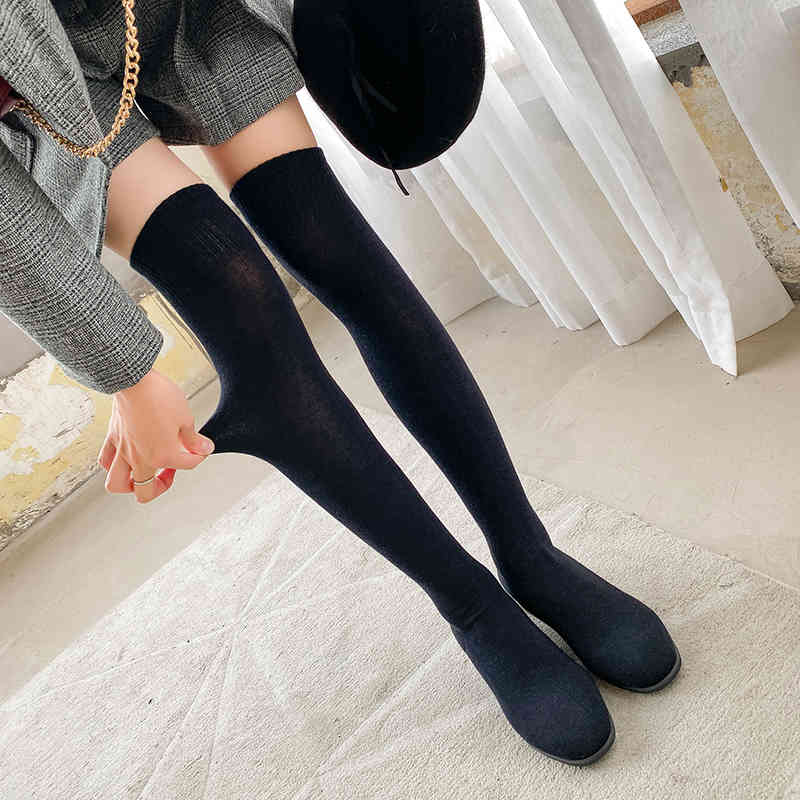 boots over the knee big size winterwomen stretch thigh high woman shoes long bota mujer winter leisure stocking 9uga, Black
boots over the knee big size winterwomen stretch thigh high woman shoes long bota mujer winter leisure stocking 9uga, Black