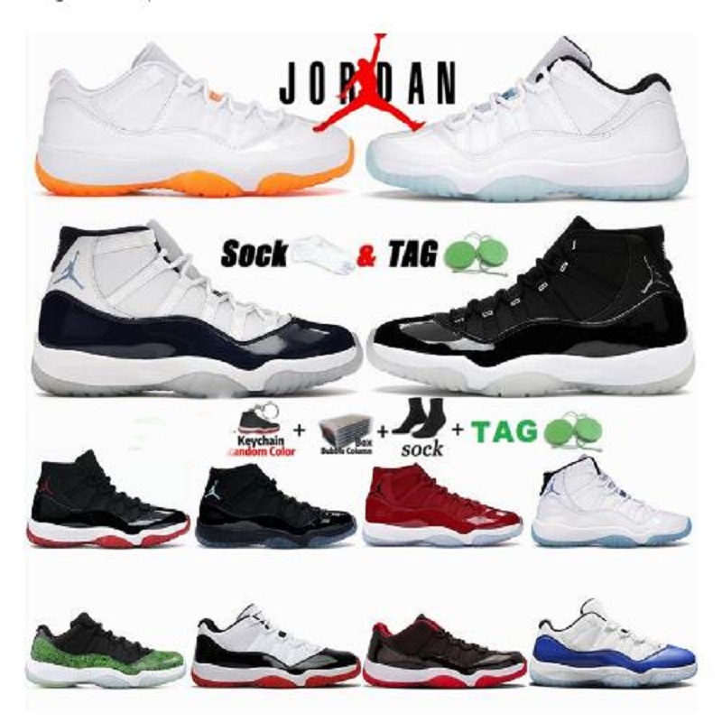 Air Retro JordanJumpman 11 men women basketball shoes 11s Playoffs Bred Jubilee 25th Anniversary Legend Blue sneakers Concord 45 Win Like 96 Cap and Gown sports shoe, # 286
Air Retro JordanJumpman 11 men women basketball shoes 11s Playoffs Bred Jubilee 25th Anniversary Legend Blue sneakers Concord 45 Win Like 96 Cap and Gown sports shoe, # 286