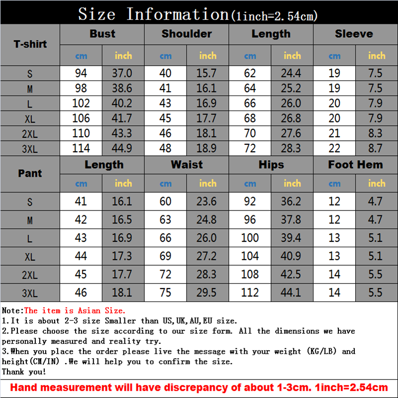 Fashion Men's Casual Cotton Short-Sleeved Shirt Shorts 2-Piece Suit 2021 Summer Fabric Jog Sportswear Slim Tracksuits