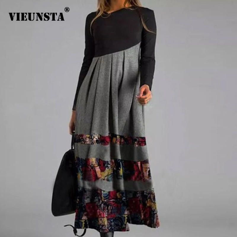 Autumn Floral Print Patchwork Long Party Dress Women Elegant V Neck Slim A-Line Dress 2021 Winter Retro Long Sleeve Female Dress, 03 floral print
Autumn Floral Print Patchwork Long Party Dress Women Elegant V Neck Slim A-Line Dress 2021 Winter Retro Long Sleeve Female Dress, 03 floral print