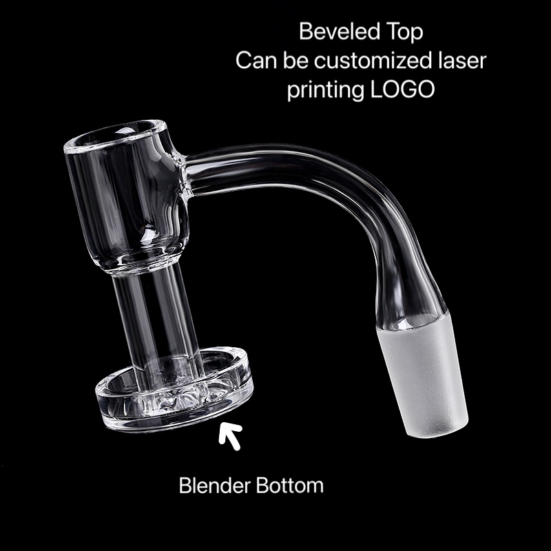 20mm Mini Quartz Terp Slurper Banger Smoking Nail with HQ 2mm Thick Beveled Top 2.5mm Walls 3mm Bottom Domeless Nails For Water bong rig
20mm Mini Quartz Terp Slurper Banger Smoking Nail with HQ 2mm Thick Beveled Top 2.5mm Walls 3mm Bottom Domeless Nails For Water bong rig