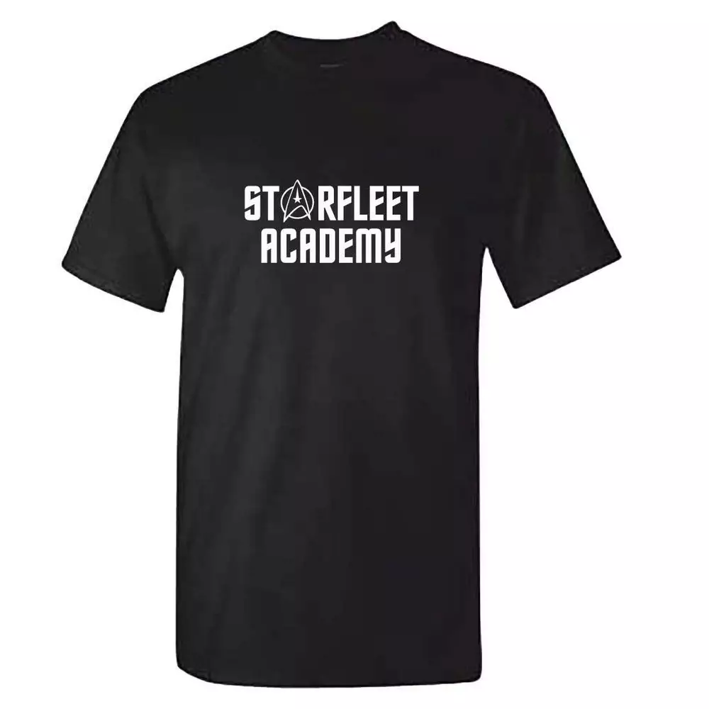 STARFLEET ACADEMY T Shirt - Mens Star Trek Startrek Tshirt - USS Enterprise