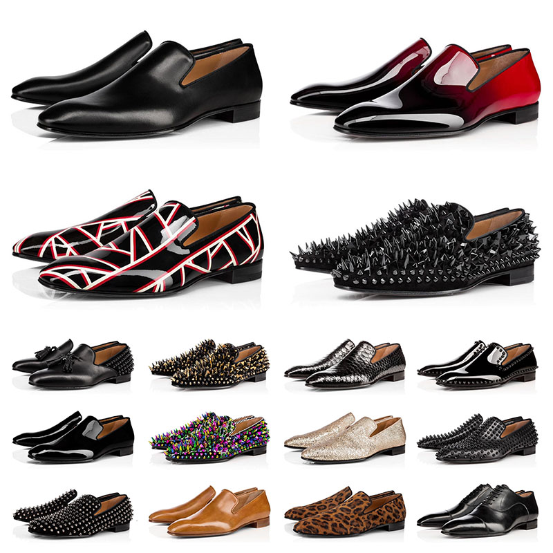 39-47 With Box Red Bottoms Mens Dress Shoes Original Leather Loafers Sneakers fashion Casual Chaussures Men Luxurys Designers Platform Wedding Business Flat Heel, 15
39-47 With Box Red Bottoms Mens Dress Shoes Original Leather Loafers Sneakers fashion Casual Chaussures Men Luxurys Designers Platform Wedding Business Flat Heel, 15