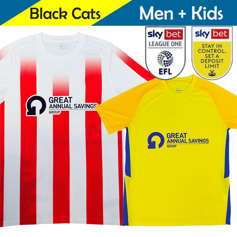21 22 Sunderland AFC Soccer Jerseys STEWART WRIGHT McGEADY EMBLETON 2021 2022 Kids Kit Home Away Yellow Football Uniform Shirts GOOCH XHEMAJLI AIDEN WEMBLEY MAGUIRE, Away league patch
21 22 Sunderland AFC Soccer Jerseys STEWART WRIGHT McGEADY EMBLETON 2021 2022 Kids Kit Home Away Yellow Football Uniform Shirts GOOCH XHEMAJLI AIDEN WEMBLEY MAGUIRE, Away league patch