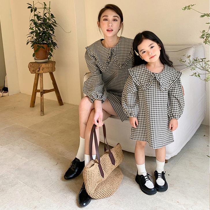Family Matching Outfits 2021 Mother Daughter Dressess Kids Girl Long Sleeve Cotton Linen Dress Parent Child Clothes Korean Children's Clothi, Blue
Family Matching Outfits 2021 Mother Daughter Dressess Kids Girl Long Sleeve Cotton Linen Dress Parent Child Clothes Korean Children's Clothi, Blue