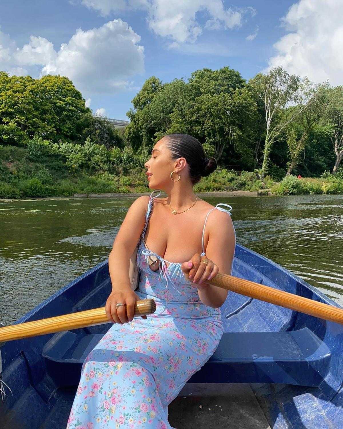 Dresses women Floral Print Elegant Sleeveless Maxi Sundress Sexy Party Club Summer Backless Women Tie Front Dress 210630