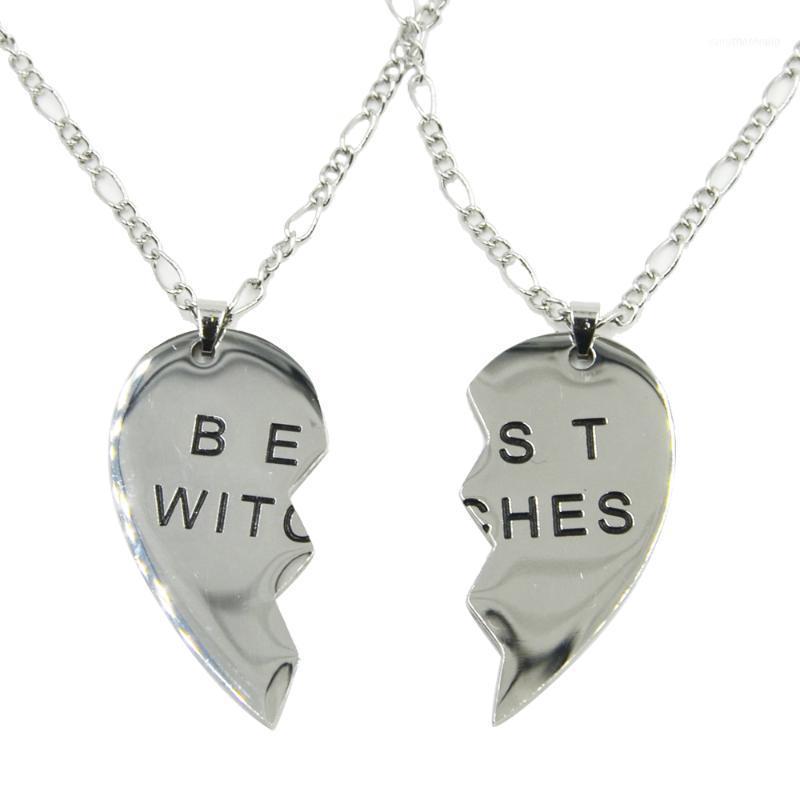 Stainless Steel Witches Good Friends Series Heart Shaped Necklace Pendant Body Jewelry With 24 Inch Chain1
Stainless Steel Witches Good Friends Series Heart Shaped Necklace Pendant Body Jewelry With 24 Inch Chain1