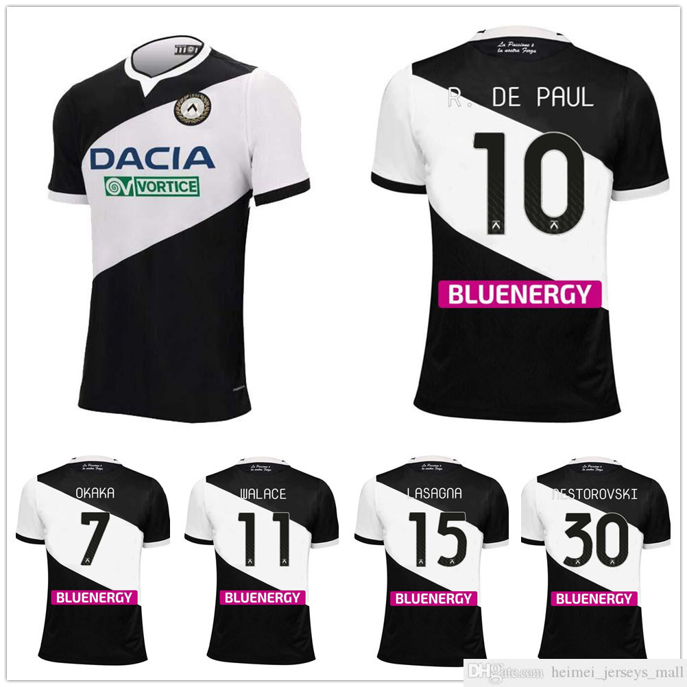 20 21 Udinese Football Jersey 7 OKAKA 15 LASAGNA 10 R. DE PAUL 11 WALACE 30 NESTOROVSKI Custom 2020 Udinese Calcio Black Adult Soccer Shirt
20 21 Udinese Football Jersey 7 OKAKA 15 LASAGNA 10 R. DE PAUL 11 WALACE 30 NESTOROVSKI Custom 2020 Udinese Calcio Black Adult Soccer Shirt