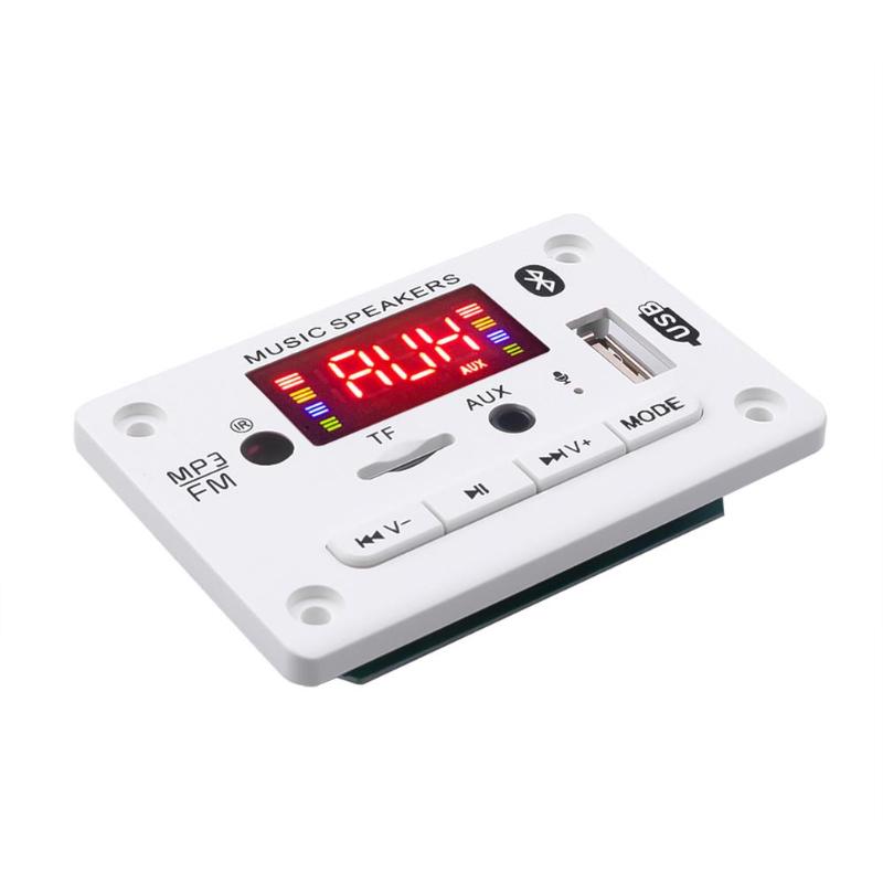 Player Decoder Board 5V 12V Bluetooth 5.0 Car FM Radio Module Support TF USB AUX Recorders & MP4 Players MP3
Player Decoder Board 5V 12V Bluetooth 5.0 Car FM Radio Module Support TF USB AUX Recorders & MP4 Players MP3