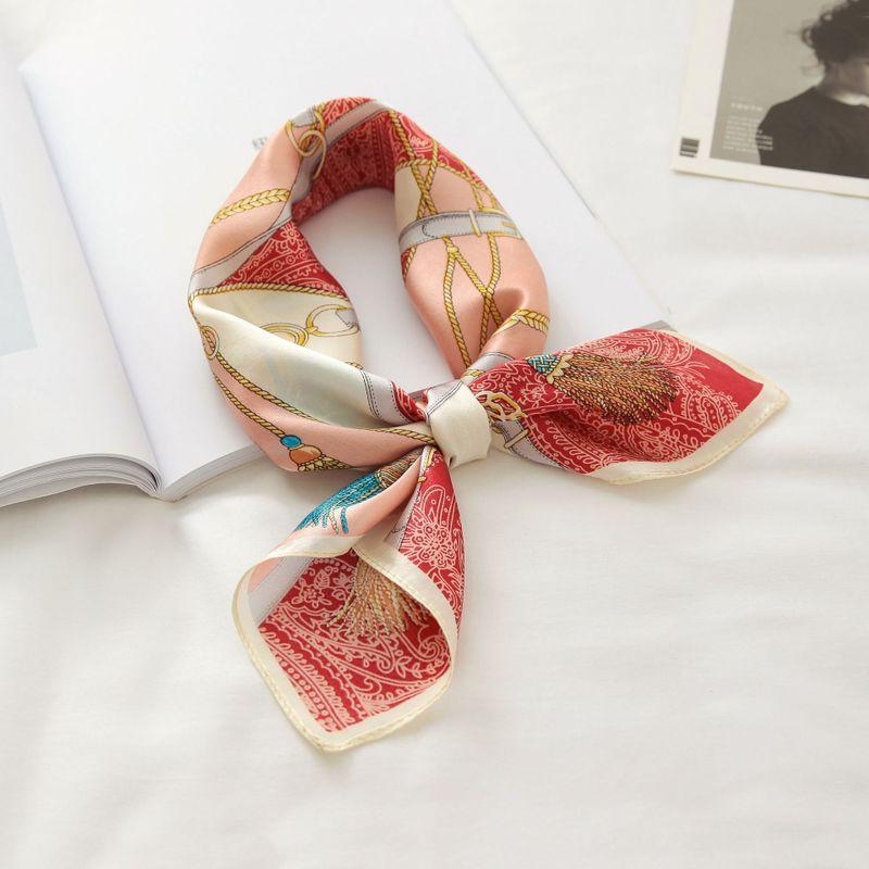Fashion 2021 Natural Real Silk Neckerchief For Women Print Square Scarf Headscarf Bandana Hijab Foulard Scarves Pashmina
Fashion 2021 Natural Real Silk Neckerchief For Women Print Square Scarf Headscarf Bandana Hijab Foulard Scarves Pashmina