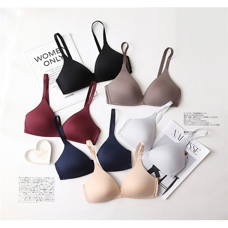 Yoga Outfit Seamless Bras For Women Push Up No Wire Brassiere A B Cup Underwear Sexy Bralette Three Quarters(3/4 Cup) Lingerie
Yoga Outfit Seamless Bras For Women Push Up No Wire Brassiere A B Cup Underwear Sexy Bralette Three Quarters(3/4 Cup) Lingerie