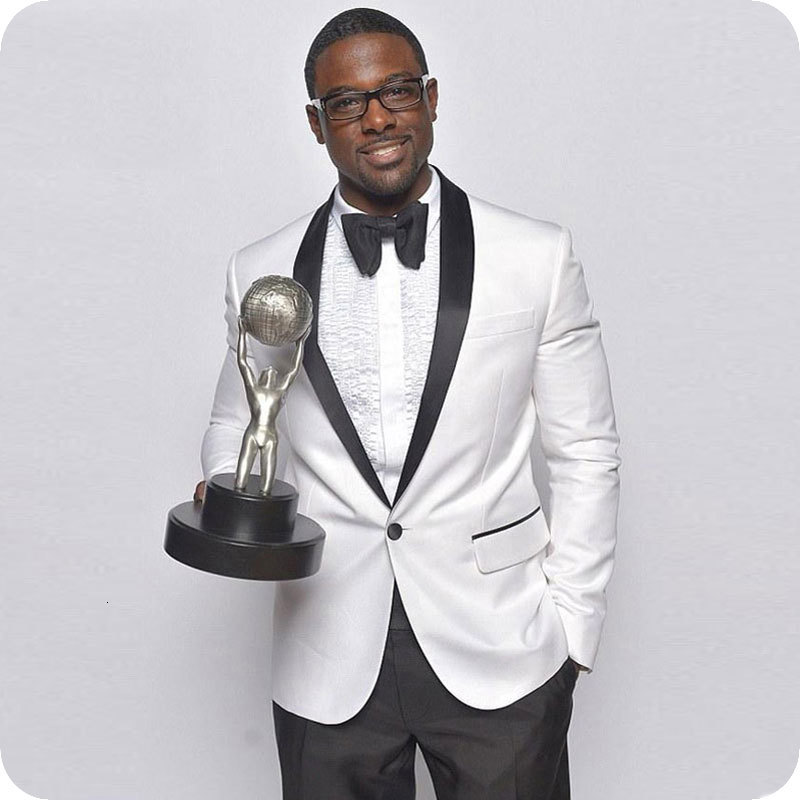 Men's Suits & Blazers Ceremony Custom Made White Groom Tuxedo Men Suit Wedding Black Shawl Lapel Slim Fit Groomsmen Blazer Jacket, Gray
Men's Suits & Blazers Ceremony Custom Made White Groom Tuxedo Men Suit Wedding Black Shawl Lapel Slim Fit Groomsmen Blazer Jacket, Gray