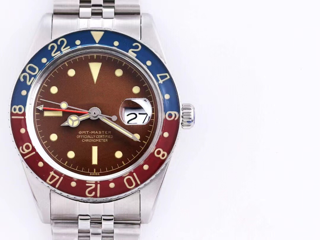 GMT-Master Classic Cruiser Ref.6542 wrist watch diameter 39 mm with 2836 automatic mechanical super luminous effect display 316 steel case chain, As shown
GMT-Master Classic Cruiser Ref.6542 wrist watch diameter 39 mm with 2836 automatic mechanical super luminous effect display 316 steel case chain, As shown