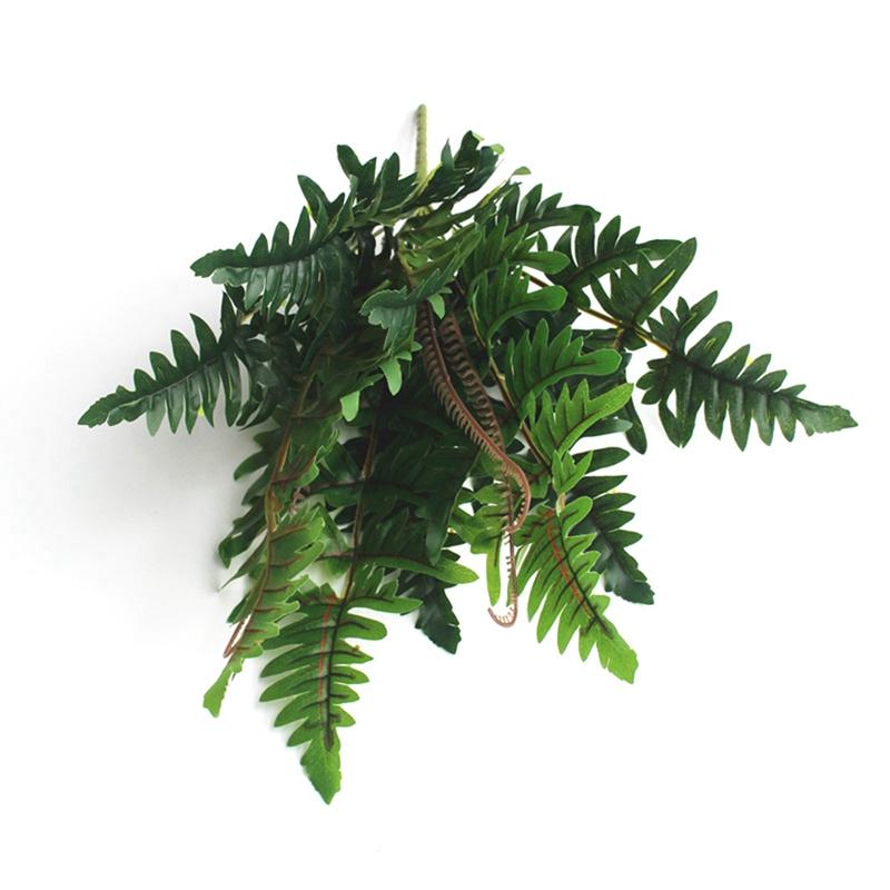 Decorative Flowers & Wreaths 1Pc Artificial Fern Plant Plastic Fake Shrub Greenery Faux Simulation 12-Pitch Home Garden Wedding Party Deocr, Green
Decorative Flowers & Wreaths 1Pc Artificial Fern Plant Plastic Fake Shrub Greenery Faux Simulation 12-Pitch Home Garden Wedding Party Deocr, Green
