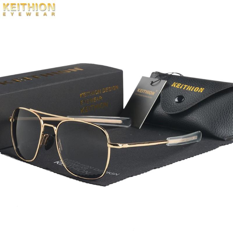 Sunglasses KEITHION American Army Polarized Pilot Mens Optical Sun Glasses UV400, White;black
Sunglasses KEITHION American Army Polarized Pilot Mens Optical Sun Glasses UV400, White;black