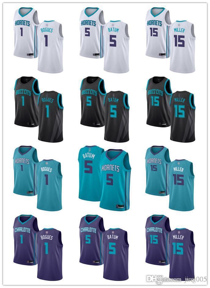 Mens Womens Youth Charlotte Hornets 1 Muggsy Bogues 5 Nicolas Batum 15 Percy Miller Green white purple custom Basketball Jerseys, Colour
Mens Womens Youth Charlotte Hornets 1 Muggsy Bogues 5 Nicolas Batum 15 Percy Miller Green white purple custom Basketball Jerseys, Colour