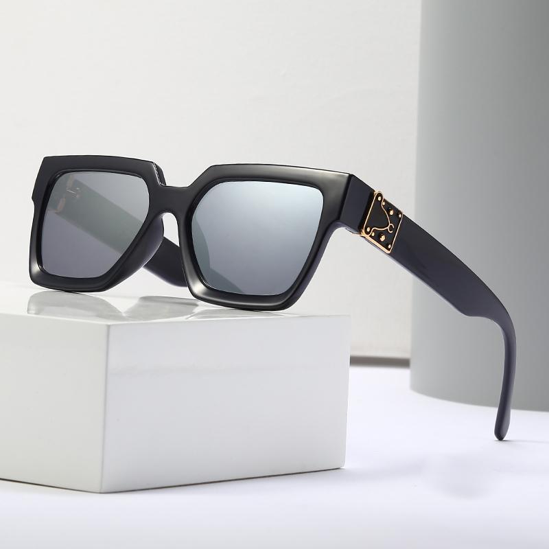 Sunglasses Fashion Big Frame Women Retro Vintage High Quality Men Square Sun Glasses 96008L
Sunglasses Fashion Big Frame Women Retro Vintage High Quality Men Square Sun Glasses 96008L