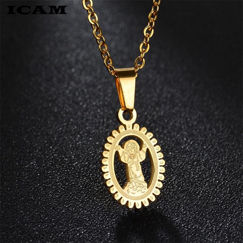 Pendant Necklaces ICAM Fashion Jesus Necklace For Women Men Statement Vintage Holiday Christian African Beads Gold Color Accessories
Pendant Necklaces ICAM Fashion Jesus Necklace For Women Men Statement Vintage Holiday Christian African Beads Gold Color Accessories