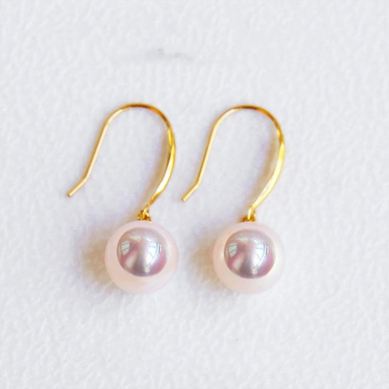 Dangle & Chandelier Akoya Pearl Earrings White ROUDN 7-10mm 18k Gold HOOK Wholesale For Women Xmas Gift Nature
Dangle & Chandelier Akoya Pearl Earrings White ROUDN 7-10mm 18k Gold HOOK Wholesale For Women Xmas Gift Nature