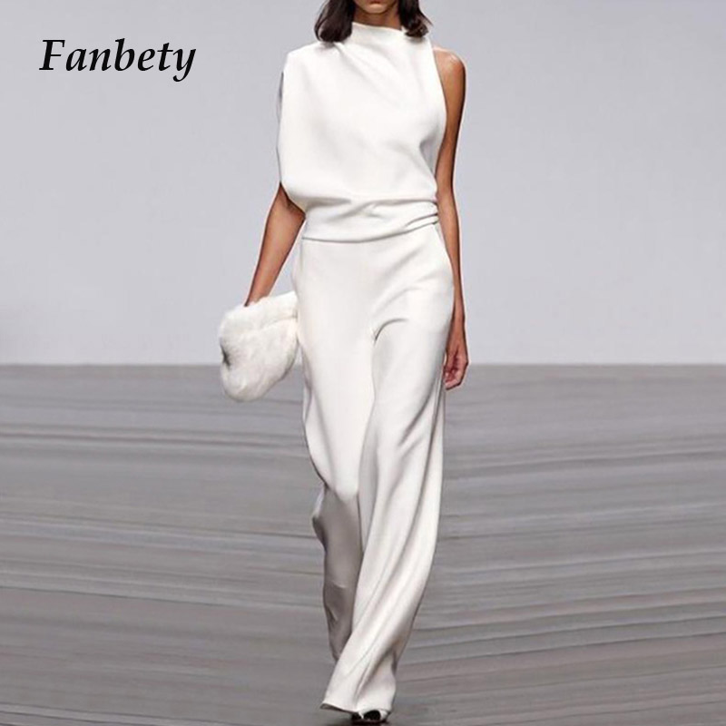2021 Spring Elegant Solid Wide Leg Playsuits Women Fashion patchwork Long Sleeve Party Jumpsuit Office Lady Casual Loose Overall, Sleeve patchwork
2021 Spring Elegant Solid Wide Leg Playsuits Women Fashion patchwork Long Sleeve Party Jumpsuit Office Lady Casual Loose Overall, Sleeve patchwork