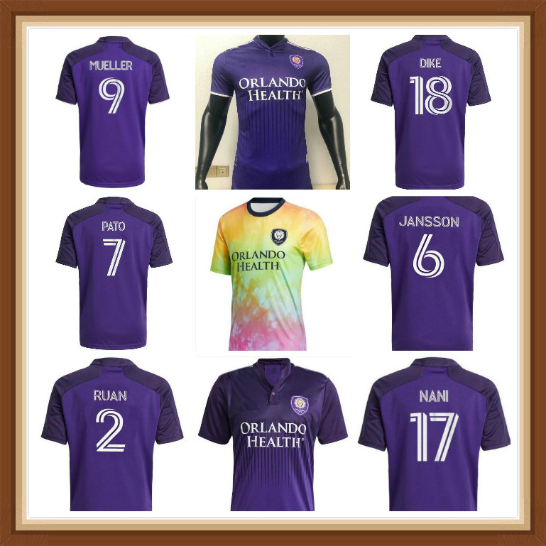 2021 2022 MLS Soccer Jersey SC Orlando City 17 NANI 9 MUELLER 4 MOUTINHO 15 SCHLEGEL AKINDELE MICHEL RUAN KAKA Football Shirt Kits, Black;yellow
2021 2022 MLS Soccer Jersey SC Orlando City 17 NANI 9 MUELLER 4 MOUTINHO 15 SCHLEGEL AKINDELE MICHEL RUAN KAKA Football Shirt Kits, Black;yellow