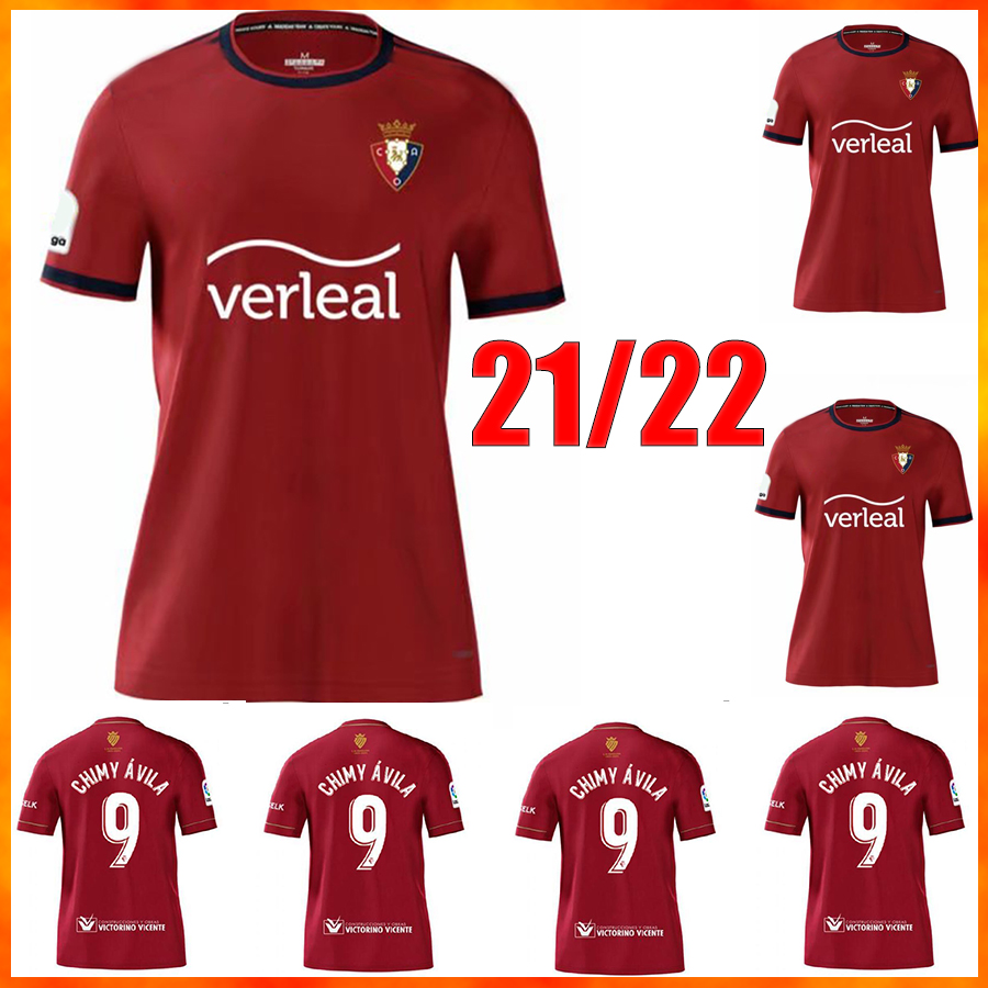 21/22 Newest OSASUNA soccer jerseys Top quality 2021 2022 HOME football t-shirt for men Chimy Ãvila R. Torres David GarcÃa Brandon Aridane, Black;yellow
21/22 Newest OSASUNA soccer jerseys Top quality 2021 2022 HOME football t-shirt for men Chimy Ãvila R. Torres David GarcÃa Brandon Aridane, Black;yellow