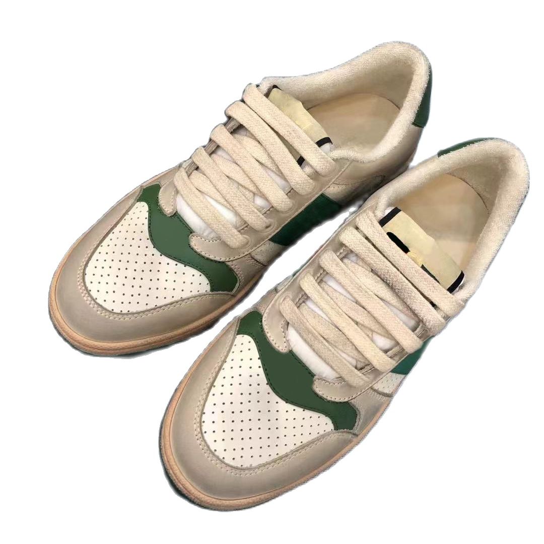 Womens retro distressed couples wild casual sports sneakers small dirty shoes, Custom color
Womens retro distressed couples wild casual sports sneakers small dirty shoes, Custom color