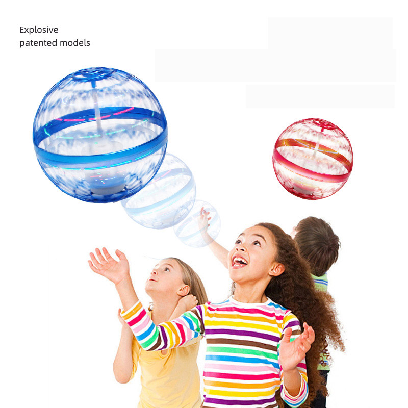 Flynova Flying Ball LED Toy Rc Aircraft Mini Helicopter Boomerang Spinner Hand Induction Operated Drone Gift Adults Kids Interactive Toys 
Flynova Flying Ball LED Toy Rc Aircraft Mini Helicopter Boomerang Spinner Hand Induction Operated Drone Gift Adults Kids Interactive Toys