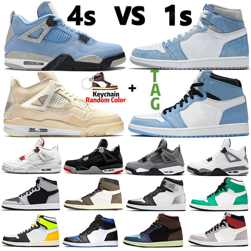 Sail 4 4s University Blue 1 1s sneakers Outdoor Sports Shoes Hyper Royal Shadow 2 Silver Toe Tie Dye Twist women mens trainers, 36-46 mid bred multi color
Sail 4 4s University Blue 1 1s sneakers Outdoor Sports Shoes Hyper Royal Shadow 2 Silver Toe Tie Dye Twist women mens trainers, 36-46 mid bred multi color