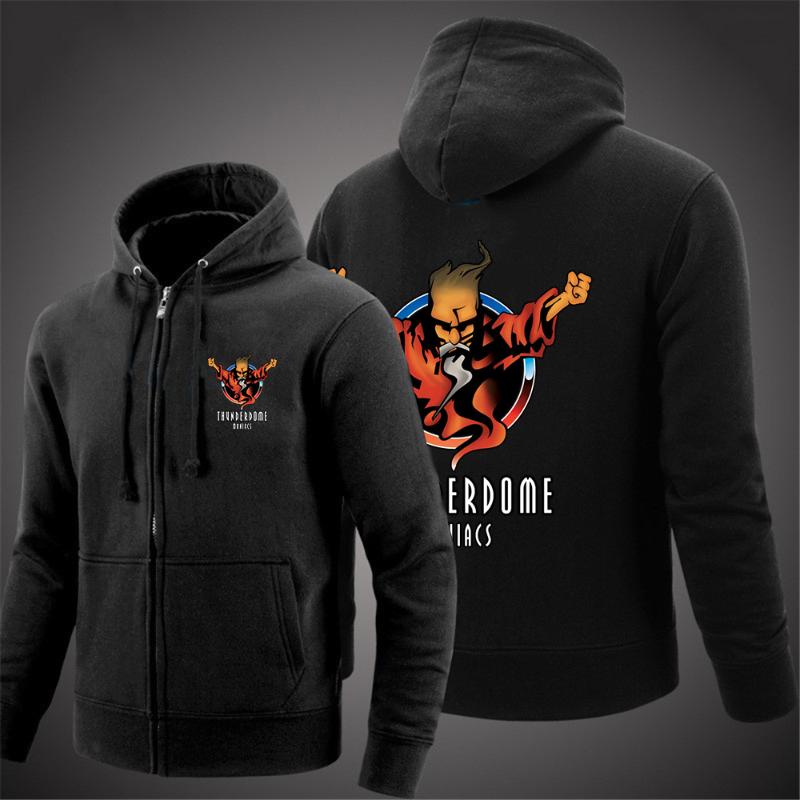 Men' Hoodies & Sweatshirts 2021 Thunderdome Printing Spring Autumn Harajuku Comfortable High Quality Casual Fashion Zipper Jacket Coats
Men' Hoodies & Sweatshirts 2021 Thunderdome Printing Spring Autumn Harajuku Comfortable High Quality Casual Fashion Zipper Jacket Coats