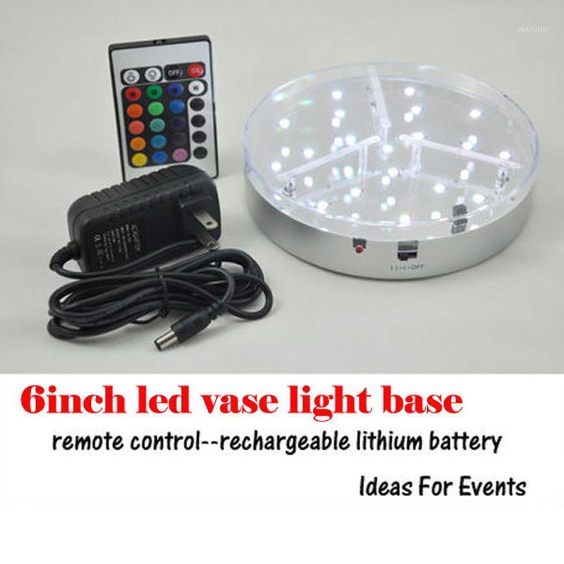 Party Decoration 20 Units/lot 6inch Led Wedding Table Centerpieces,rechargeable Remote Control 16 Colors
Party Decoration 20 Units/lot 6inch Led Wedding Table Centerpieces,rechargeable Remote Control 16 Colors