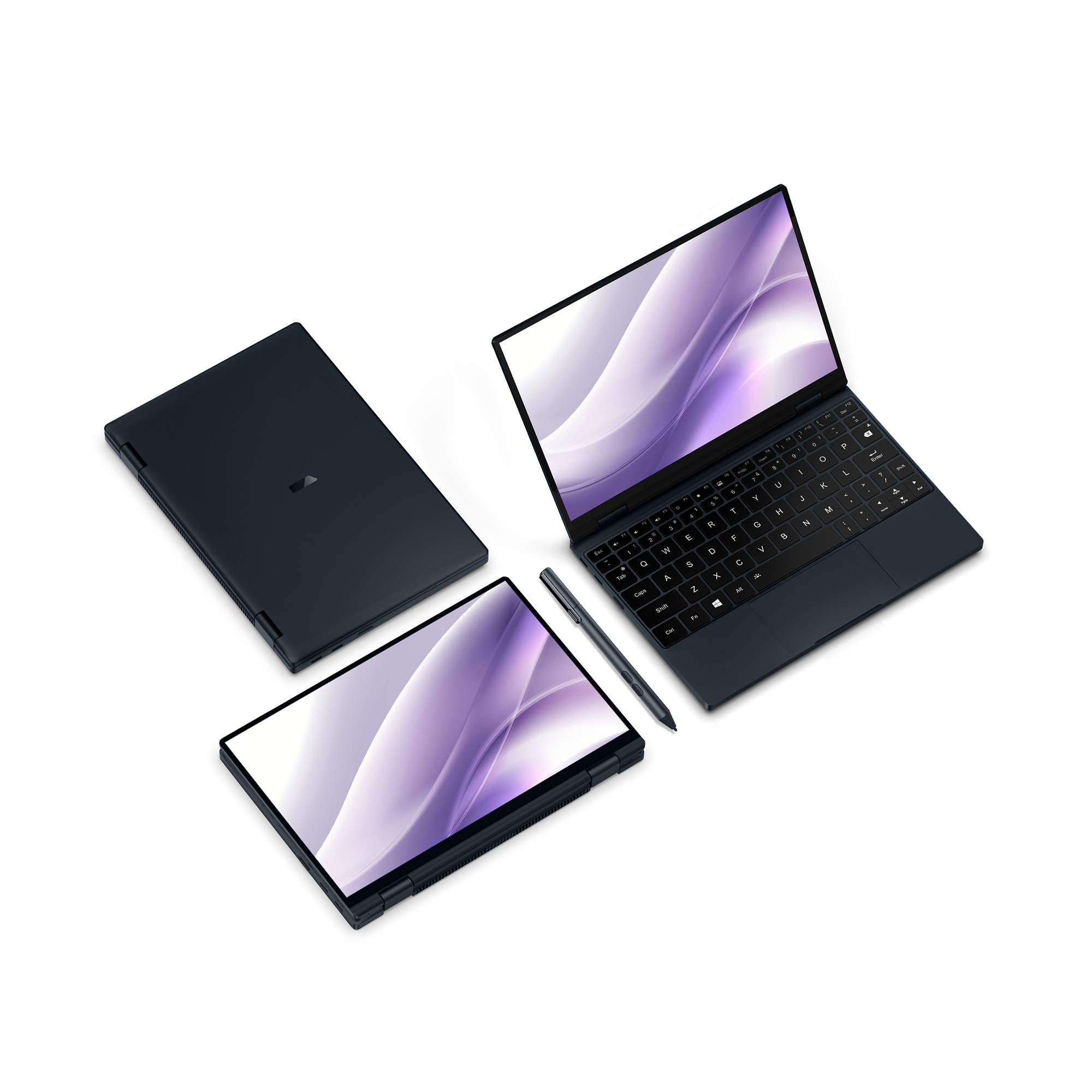 Computer laptop Ultraplate onemix4 onenotebook 10.1 inch small size pocket netbook 11th generation core i5 1130G7 8GB 16GB1tb IPS touch screen wi