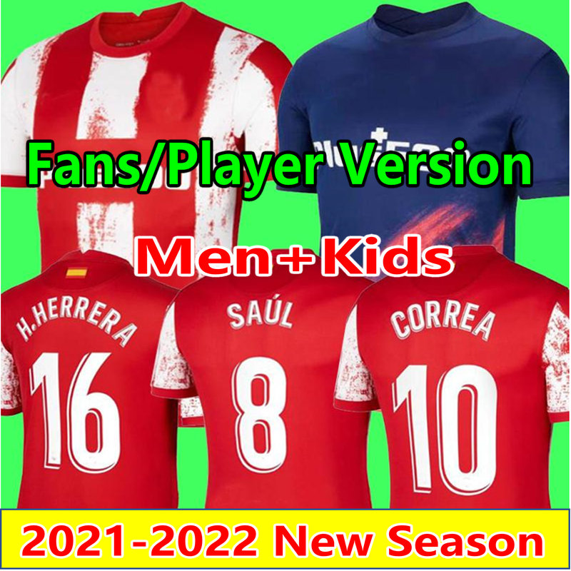 21 22 griezmann soccer jerseys JOÃO FÃLIX 2021 2022 M. LLORENTE KOKE SUAREZ Correa Carrasco DE PAUL LEMAR DEMBELE camiseta football shirts u, Black;yellow
21 22 griezmann soccer jerseys JOÃO FÃLIX 2021 2022 M. LLORENTE KOKE SUAREZ Correa Carrasco DE PAUL LEMAR DEMBELE camiseta football shirts u, Black;yellow