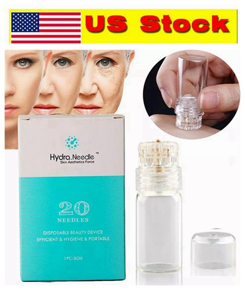 US Stock!Hydra Needle 20 pins Aqua Micro Channel Mesotherapy Gold Needles Fine Touch System derma stamp Anti-Aging CE FDA
US Stock!Hydra Needle 20 pins Aqua Micro Channel Mesotherapy Gold Needles Fine Touch System derma stamp Anti-Aging CE FDA