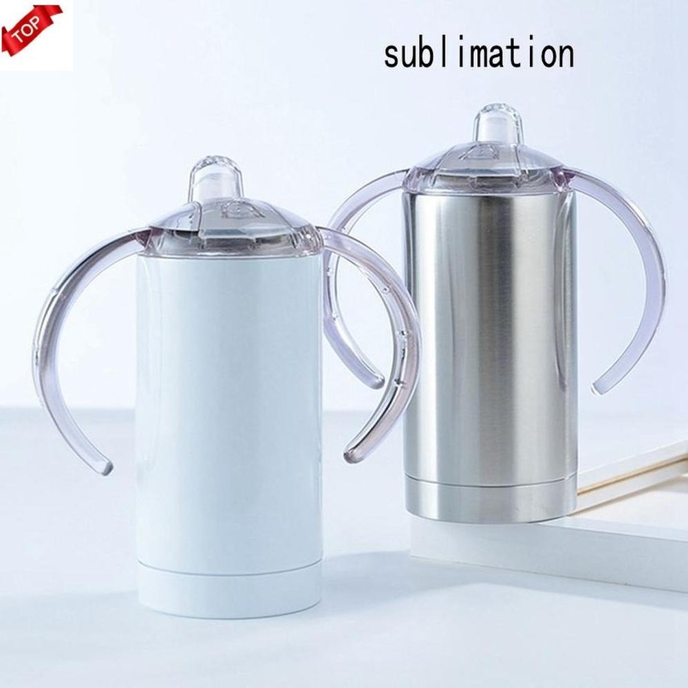 US Stock 12oz Sublimation Straight Sippy Cup Tumblers Stainless Steel Kids Pacifier Cups Blank DIY Vacuum Insulated Milk Bottles Festival Gift, Shippingfee(don't choose) 
US Stock 12oz Sublimation Straight Sippy Cup Tumblers Stainless Steel Kids Pacifier Cups Blank DIY Vacuum Insulated Milk Bottles Festival Gift, Shippingfee(don't choose)