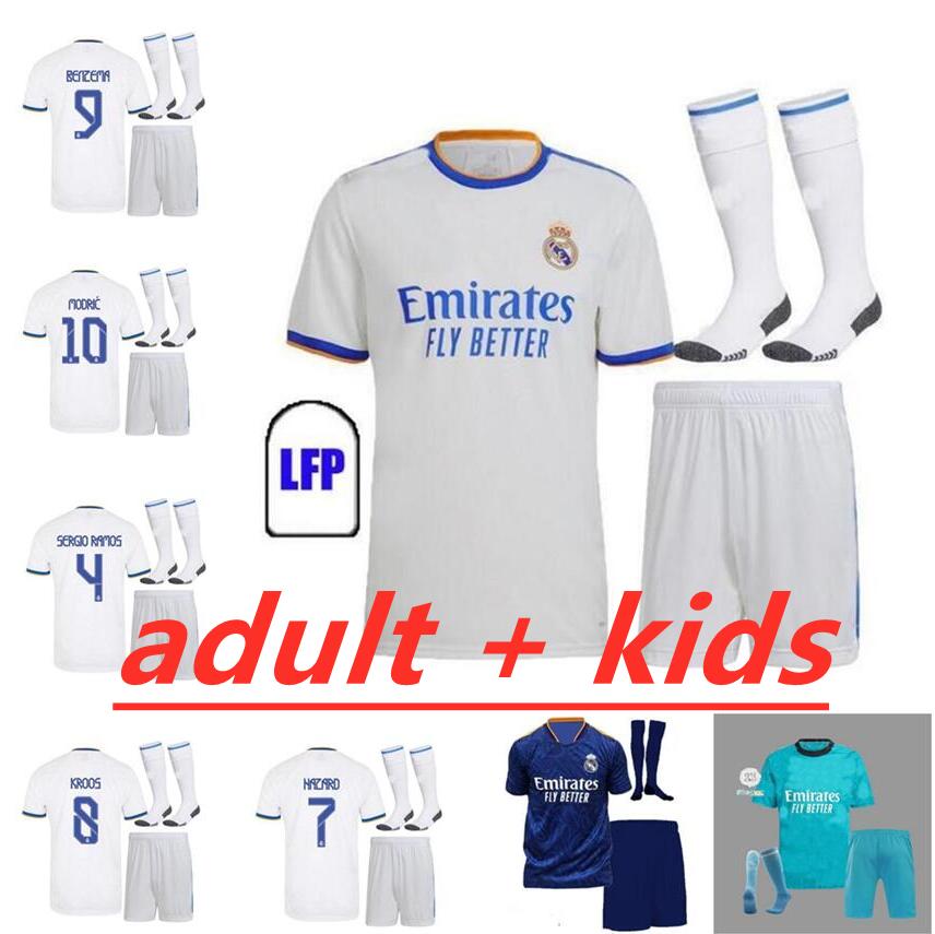 asult kids kit 2021 2022 Real madrid Soccer Jersey Benzema JOVIC james Modric Ramos Bale HAZARD 20 21 22 sports football shirt, Black;yellow
asult kids kit 2021 2022 Real madrid Soccer Jersey Benzema JOVIC james Modric Ramos Bale HAZARD 20 21 22 sports football shirt, Black;yellow