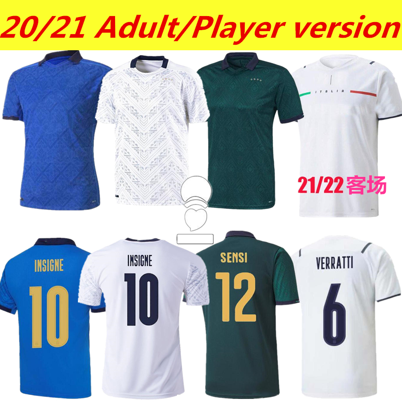 2021 2022 Italie ItaLY Player version soccer Jersey 20 21 22 Italia goalkeeper Men + Kids Fans CHIELLINI EL SHAARAWY BONUCCI INSIGNE BERNARD, Black;yellow
2021 2022 Italie ItaLY Player version soccer Jersey 20 21 22 Italia goalkeeper Men + Kids Fans CHIELLINI EL SHAARAWY BONUCCI INSIGNE BERNARD, Black;yellow