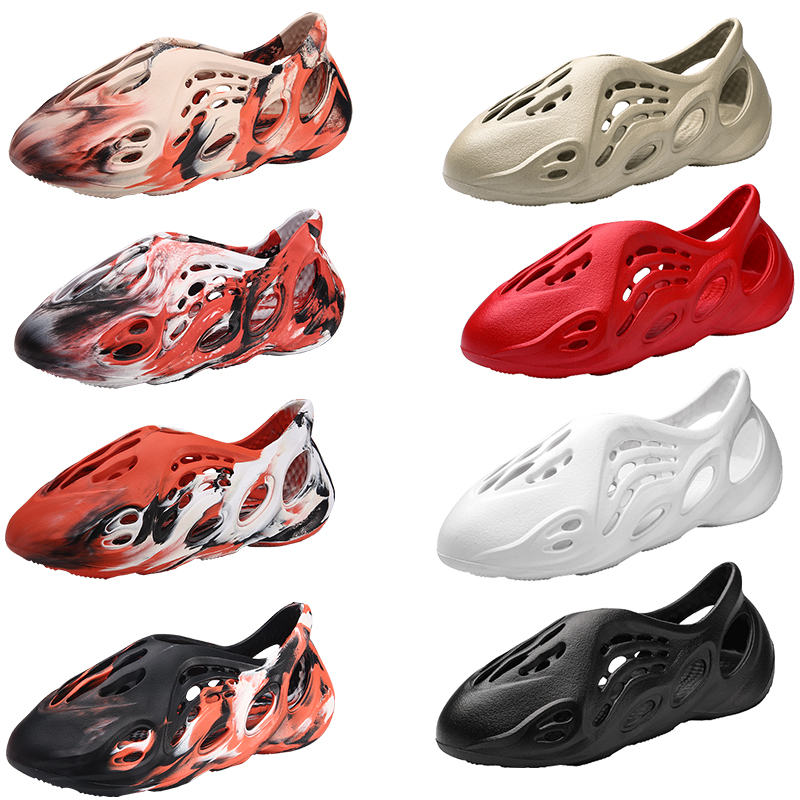 Trends Foam Slippers For Men Women Summer Designer Slides Runners Holes Sandals Clog MXT camouflage black beige white Vermilion Man Beach Sh
Trends Foam Slippers For Men Women Summer Designer Slides Runners Holes Sandals Clog MXT camouflage black beige white Vermilion Man Beach Sh