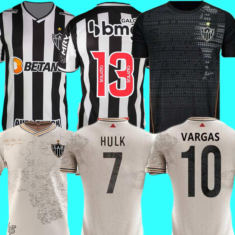 Atletico 2022 2023 Atletico Mineiro Soccer Jersey 21 22 23 VARGAS Manto da Massa 113 special edition DIEGO COSTA Fred Cazares Otero Moura Elias Football Shirt, 2021-22 home
Atletico 2022 2023 Atletico Mineiro Soccer Jersey 21 22 23 VARGAS Manto da Massa 113 special edition DIEGO COSTA Fred Cazares Otero Moura Elias Football Shirt, 2021-22 home