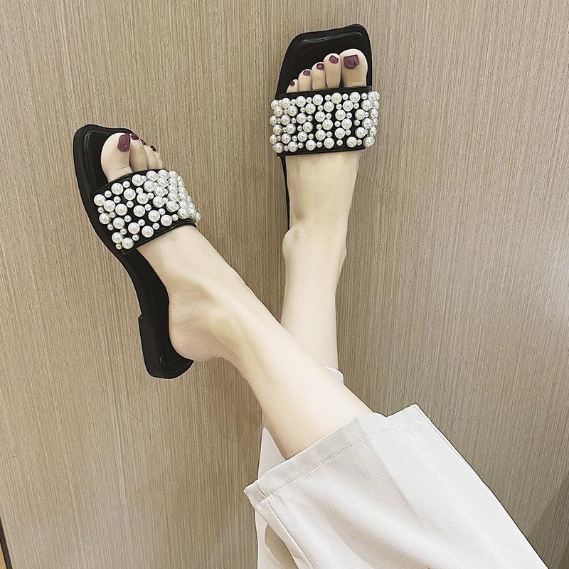 Slippers Shoes Flat Slides Fashion String Bead Rubber Flip Flops Slipers Women Shale Female Beach Luxury Hawaiian Summer Soft 20
Slippers Shoes Flat Slides Fashion String Bead Rubber Flip Flops Slipers Women Shale Female Beach Luxury Hawaiian Summer Soft 20