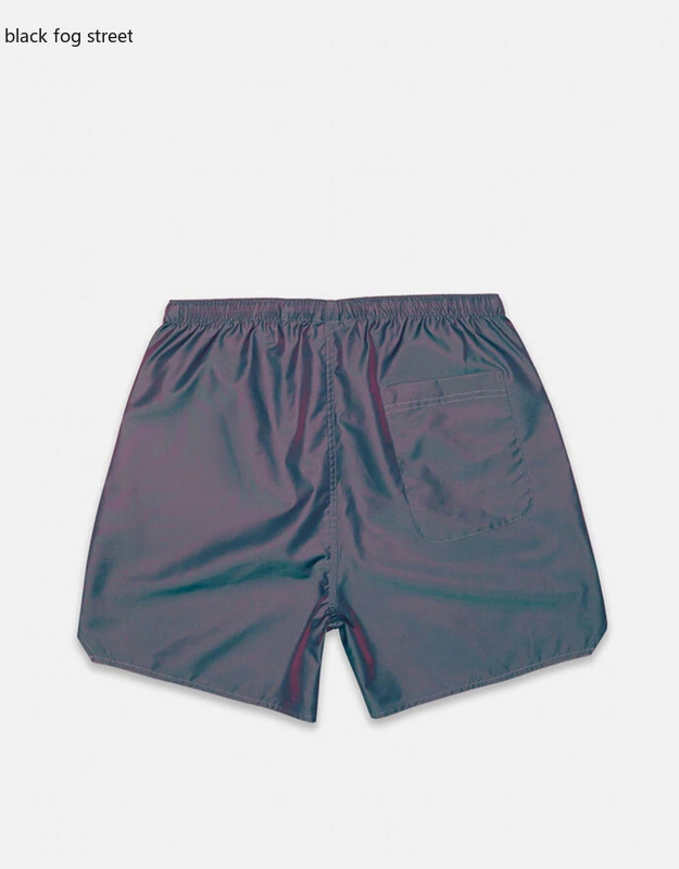 Black Fog Street ESSENTIALS SHORTS FOG 3M Reflective Dazzle Nylon Shorts Grey All-match Swimming Trunks Trendy Sweatpants, 6000
Black Fog Street ESSENTIALS SHORTS FOG 3M Reflective Dazzle Nylon Shorts Grey All-match Swimming Trunks Trendy Sweatpants, 6000