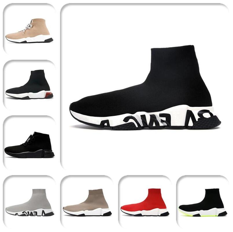 Top 2021 Graffiti Sock Shoes Women Mens Designer Sneakers Responsive Cushioning Black White Beige Red Casual Trainers Lace Up Clear Sole Tri
Top 2021 Graffiti Sock Shoes Women Mens Designer Sneakers Responsive Cushioning Black White Beige Red Casual Trainers Lace Up Clear Sole Tri