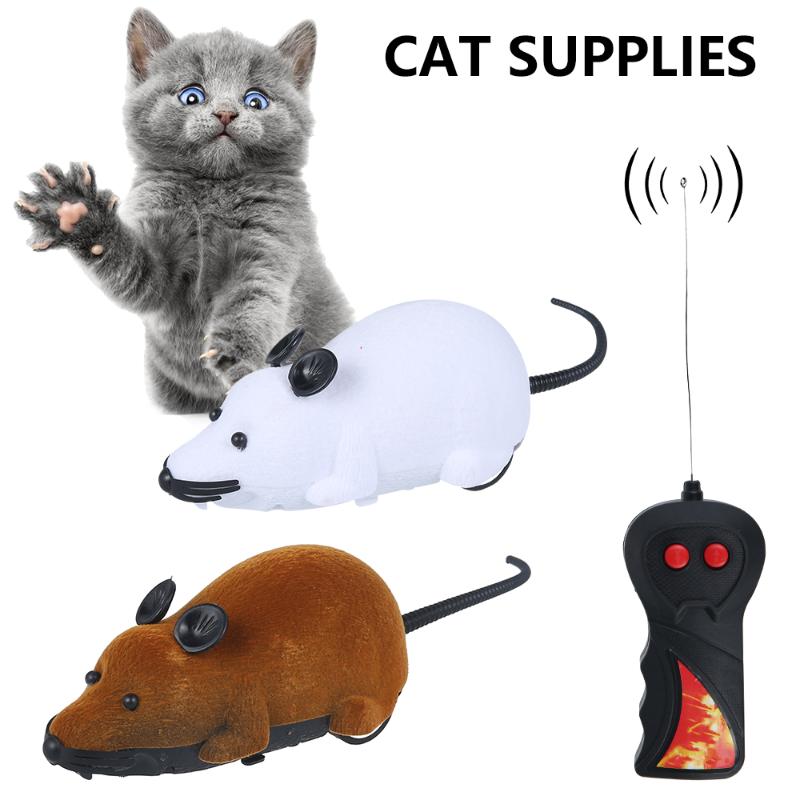 Electronic Mouse Pet Cat Toys Wireless Remote Control Simulation Rat For Dog Funny Playing
Electronic Mouse Pet Cat Toys Wireless Remote Control Simulation Rat For Dog Funny Playing